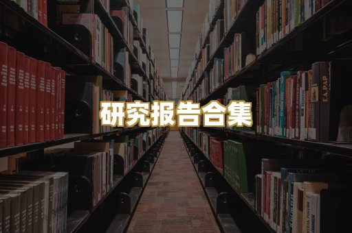 研究报告合集